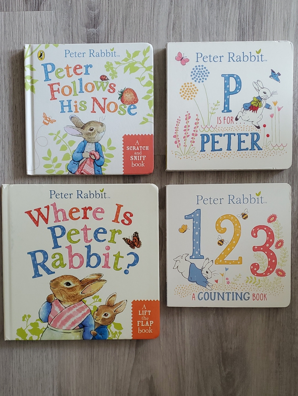 Peter Rabbit Board Book Bundle - Beatrix Potter